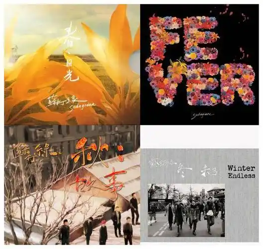 为你烦恼了什么,苏打绿专辑的歌名手写,修改版