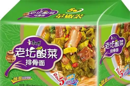 康师傅老坛酸菜排骨面
