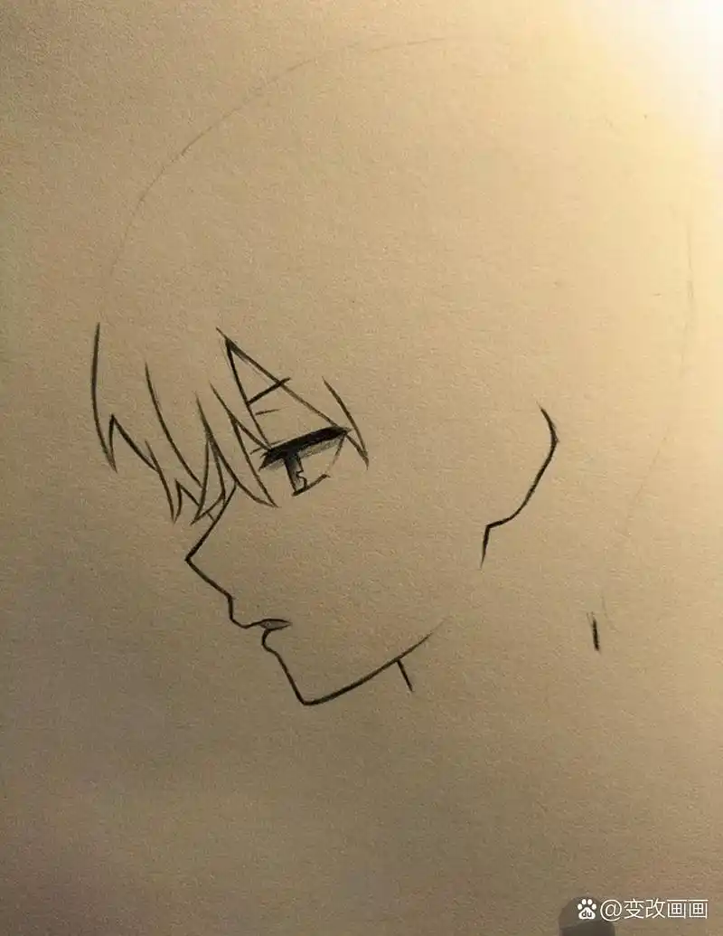 折木奉太郎#绘画过程# #临摹