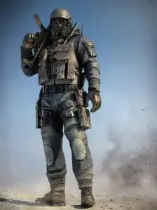 穿越火线 赛斯(保卫者)