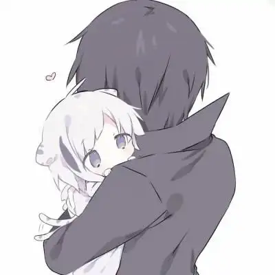 高清动漫cp头像情侣可爱