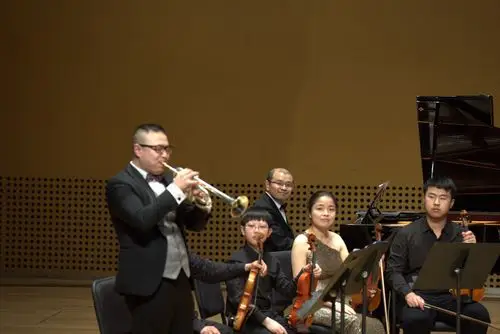 2.15哈曼尼和他的朋友们～小号.钢琴.室内乐音乐会演出精彩瞬间