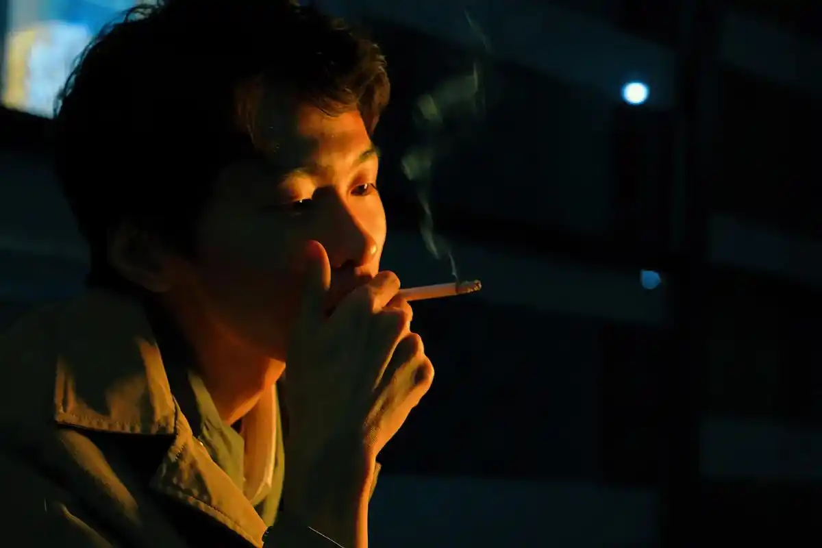 王家卫 #男生写真 no smoking - 抖音