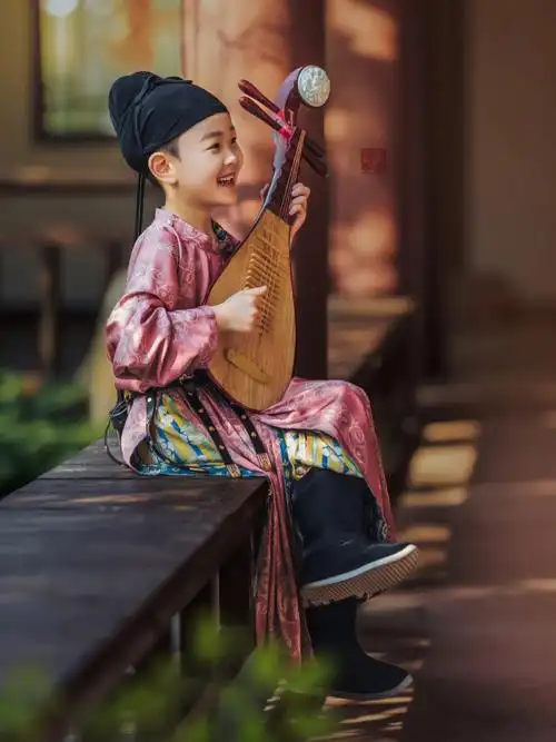 大唐少年郎儿童古风摄影