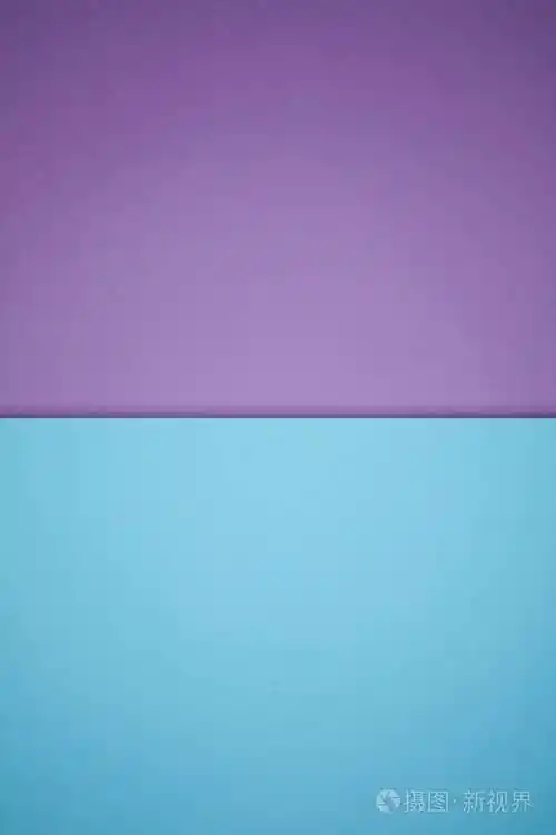 蓝色和紫色彩纸的几何纹理背景