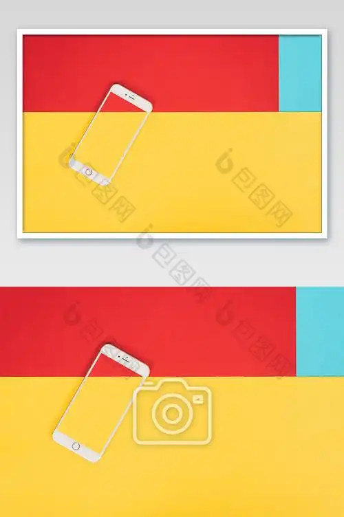 三色拼接手机合成