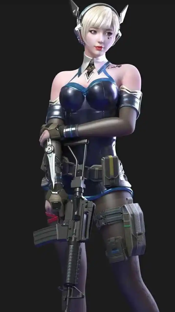 穿越火线女角色高清壁纸#穿越火线 #高清壁纸4k全屏60帧  - 抖音