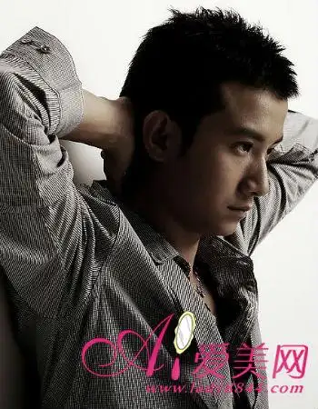 文章这样的发型叫什么名字,去美发店怎么跟老板说?