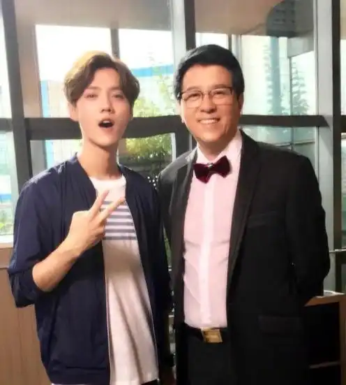 给你新鲜,要你好看#鹿晗见家长了?