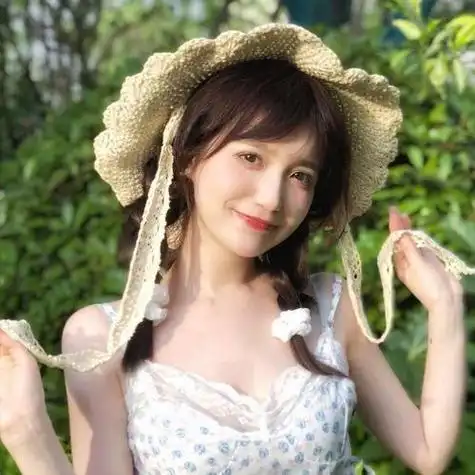 阳光可爱女生心情头像