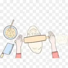 包饺子捏饺子流程