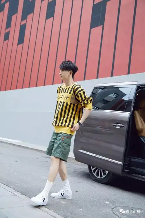 chicbanana×郭俊辰之偶像的real穿衣日常day3:今天赶通告!