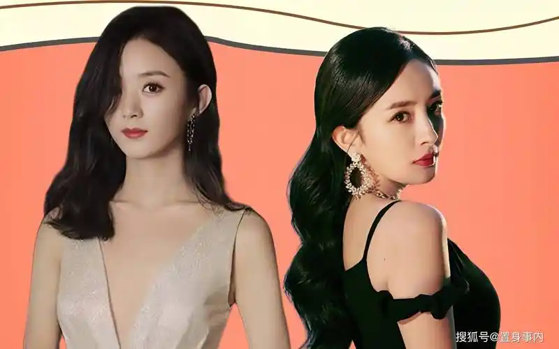 "争角风波"成照妖镜,两位"85花"的江湖恩怨,全照出来了_赵丽颖_杨幂