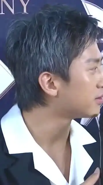 邓超老了,白头发这么多,竟然都不染一下