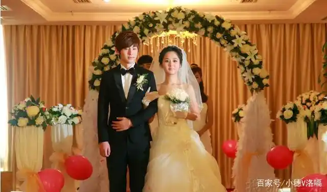 杨紫的8张"结婚照"和每个人"不情愿",只有他发自内心