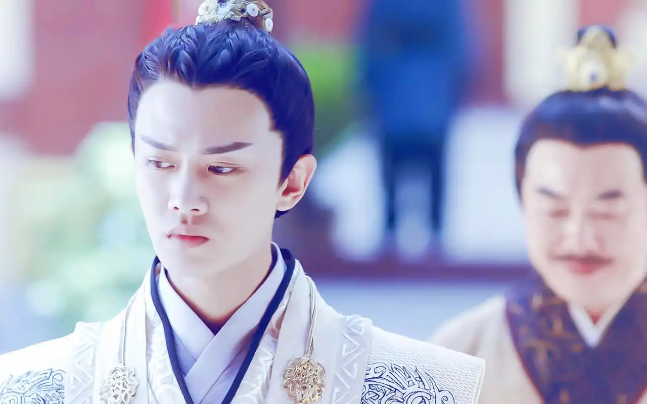 《大唐荣耀》任嘉伦高清剧照壁纸