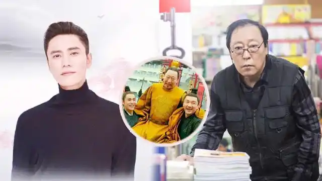 陈坤发文为"父皇"倪大红庆生,晒卡通搞怪照关系亲密友好