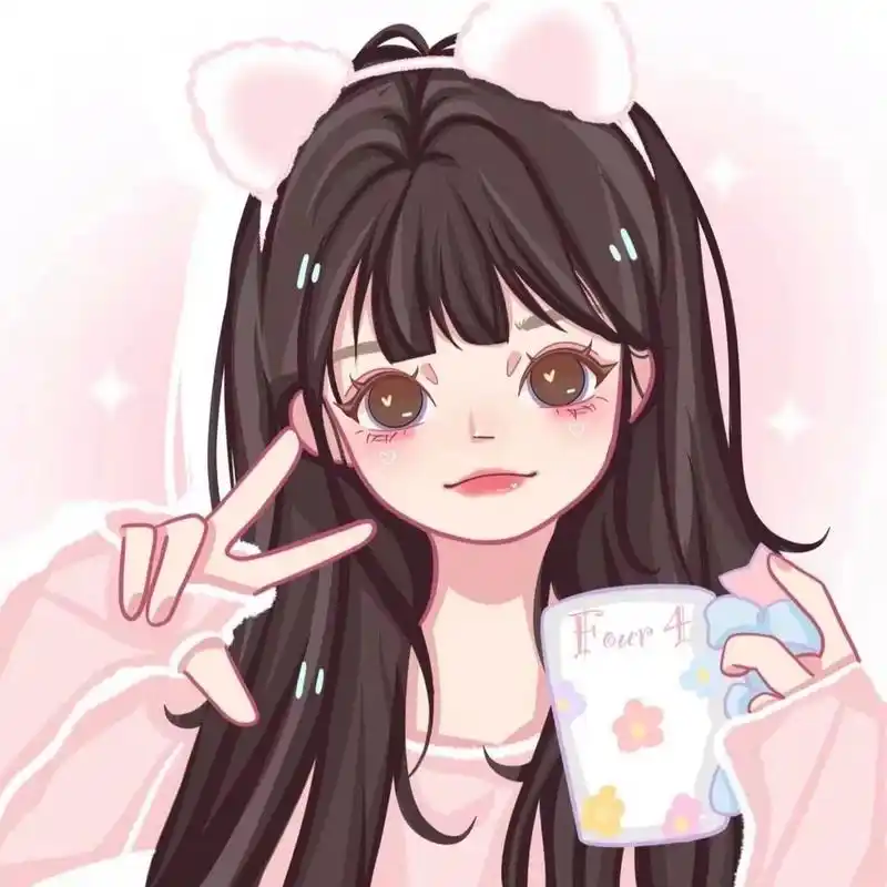 优质甜妹手绘女生头像 优质甜妹手绘女生头像