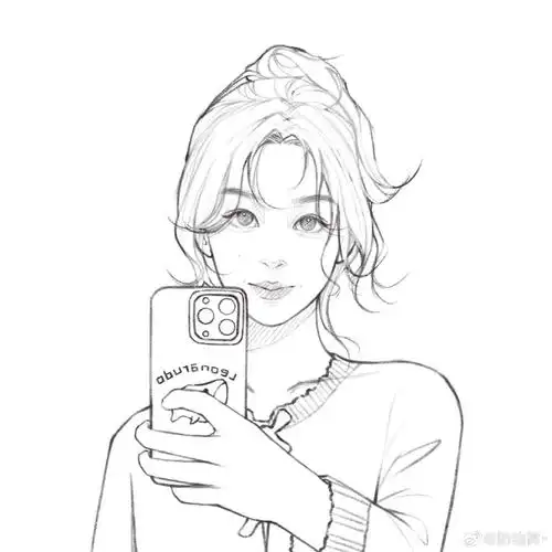 杨紫##绘画##画画##每日一画