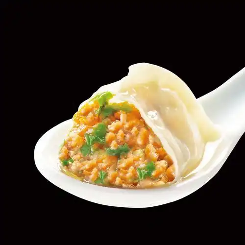 菠菜水饺的做法步骤|海韦力发酵泡打粉