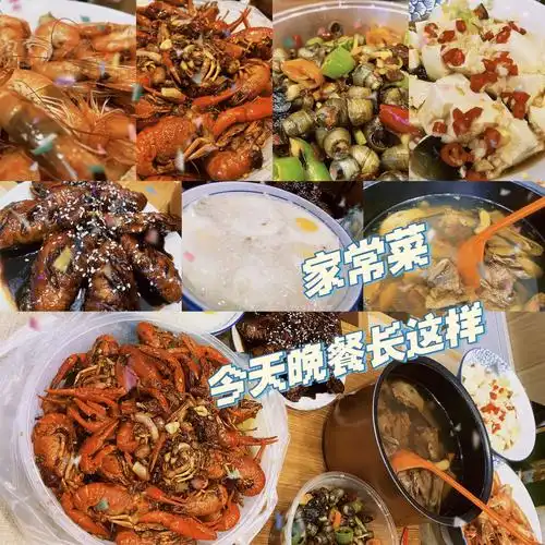 破防了60老板娘准备的生日宴家常菜60超好吃