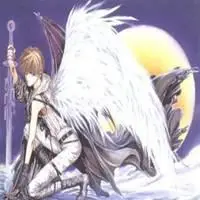 一半天使一半魔鬼头像