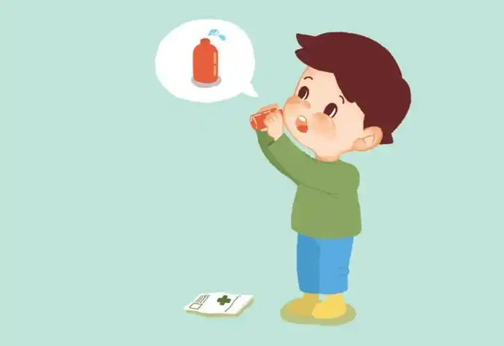 图片故事如何正确服药