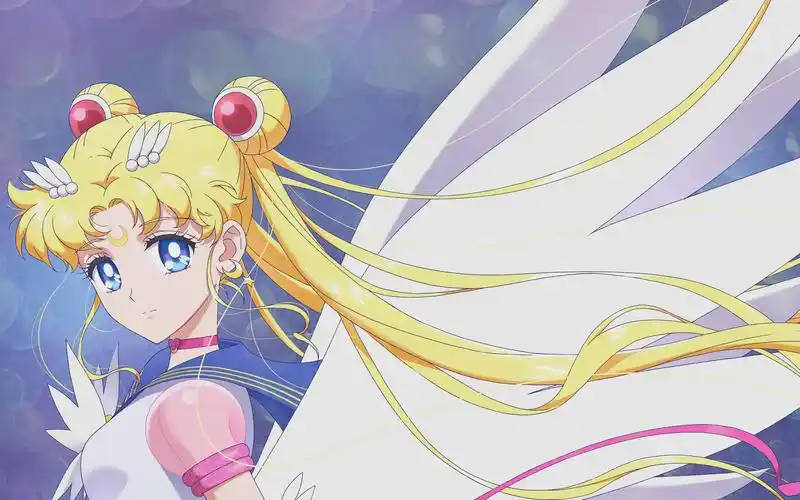 月野兔母女一二段变身