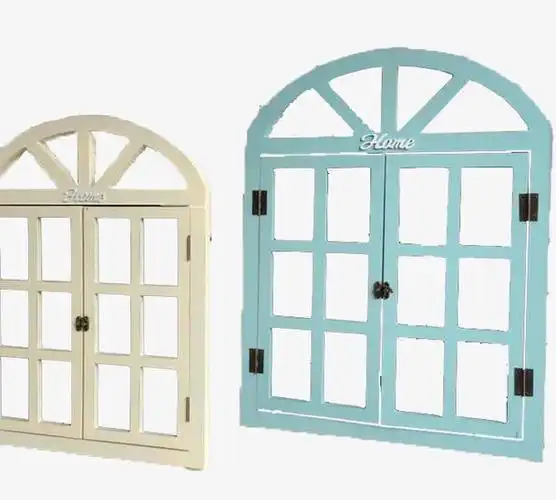 欧式复古现代时尚窗户免抠素材免费下载_觅元素51yuansu.com