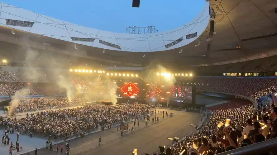 5.26五月天鸟巢演唱会之【孙悟空】