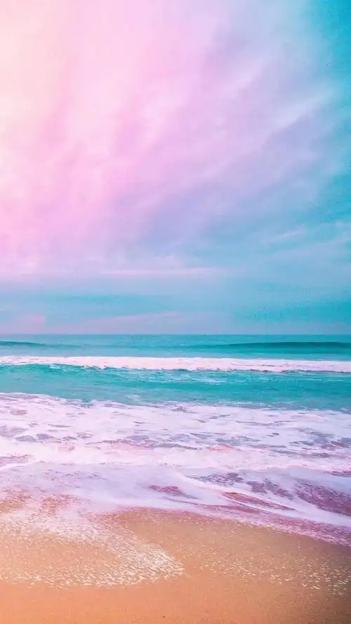 唯美迷人治愈系大海景色