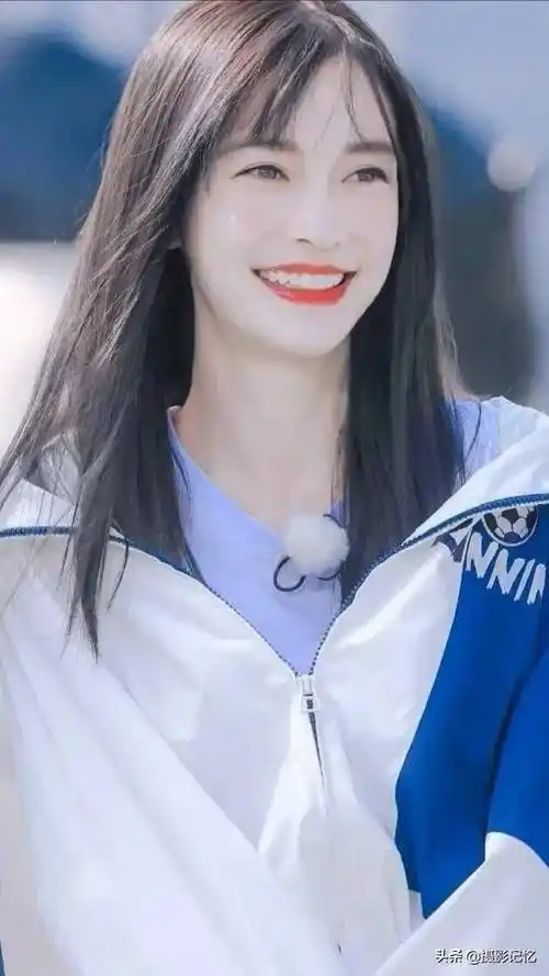 杨颖年轻时真的很好看