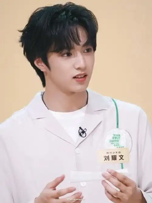 青年演员刘耀文