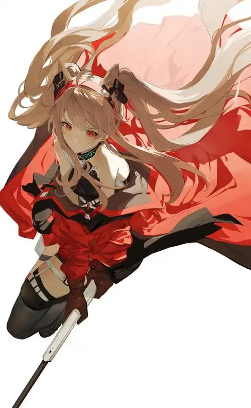 アンジェリーナ|萌子芽的安洁莉娜插画图片