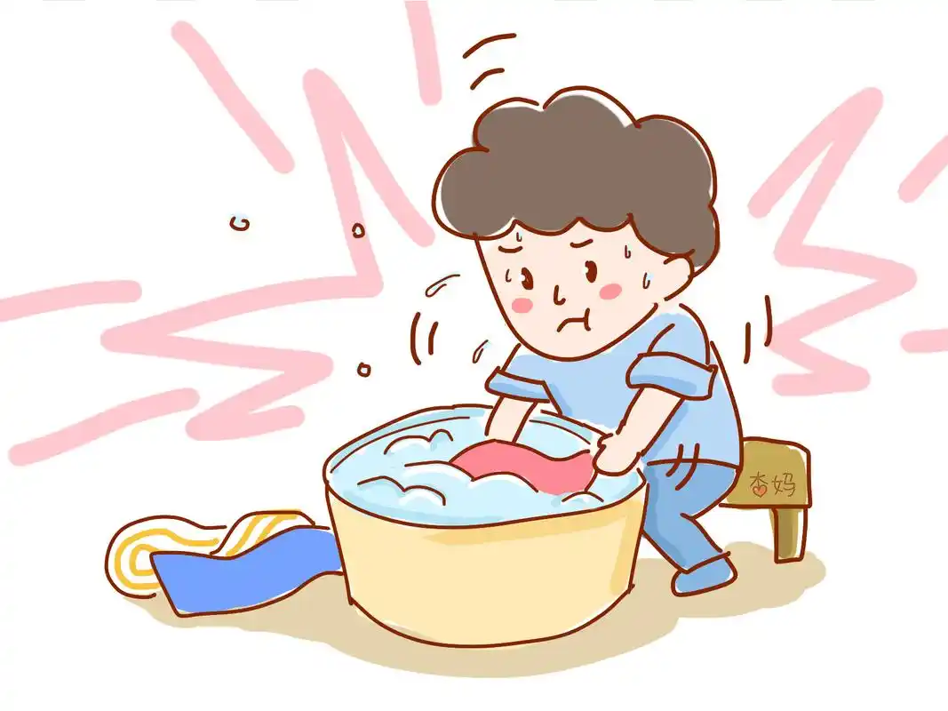 儿子涛涛的欢乐时光之洗衣服!你帮忙爸爸妈妈做过家务吗?