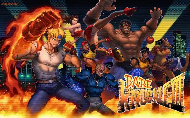 世嘉md怒之铁拳3隐藏秘籍大揭秘总有你不知道的