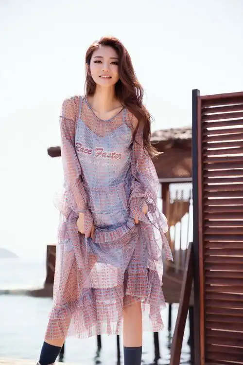 安以轩图片 安以轩魅力写真图片_明星_美桌图片库