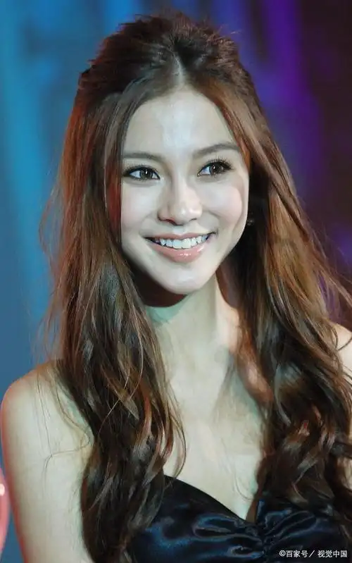 为什么我们都在怀念嫩模时期的angelababy