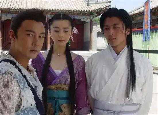 【图】小鱼儿与花无缺范冰冰演的谁呢 绝代双骄新演绎