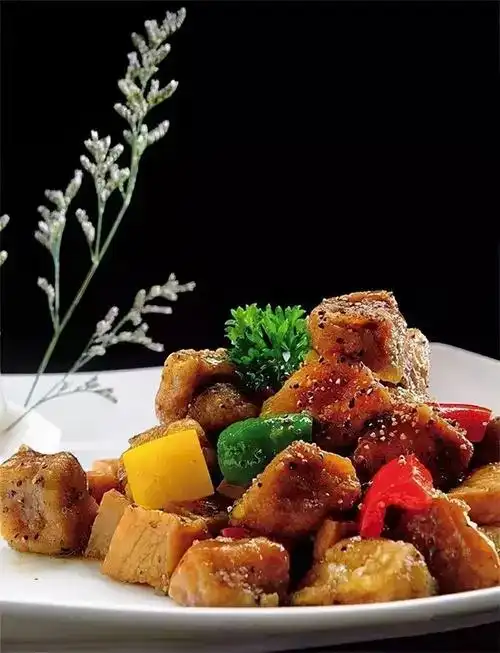 大气上档次的酒店菜