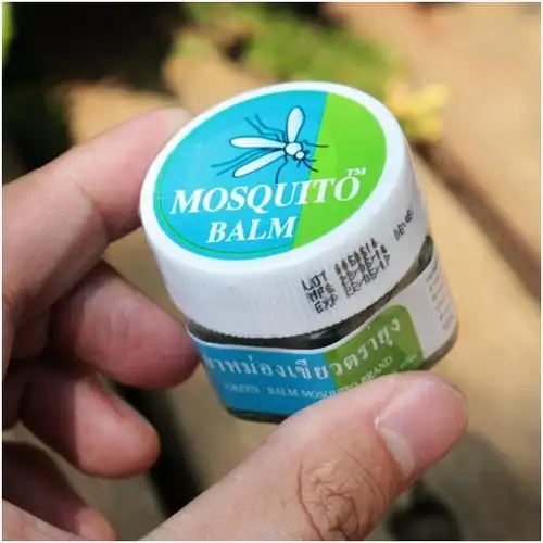军训必备神器,泰国yanhee青草药膏驱蚊止痒