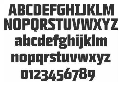 40个免费的粗体英文字体下载