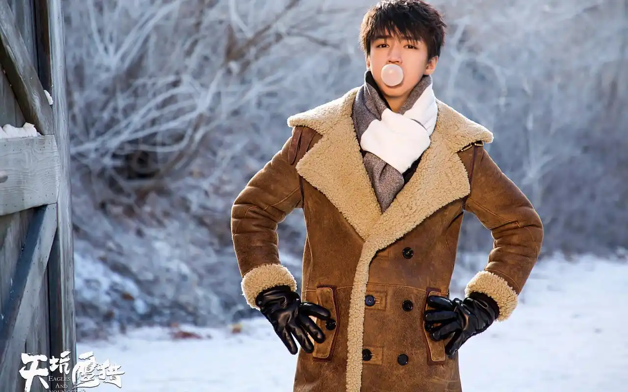 王俊凯天坑鹰猎剧照高清桌面壁纸