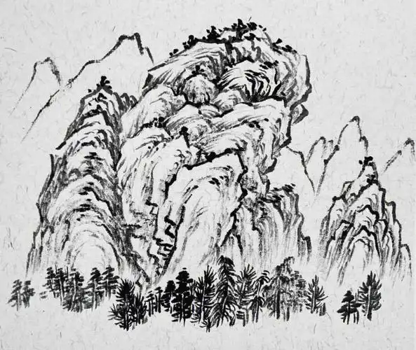 画画的日常   #国画山水   #国画教程   #水墨画   #零基础学画画