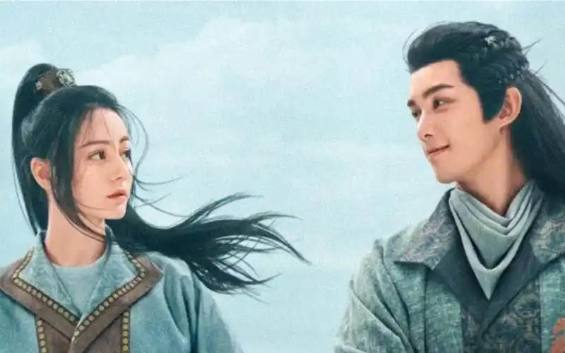 片头这一段射箭的剧情惊到我了长歌行迪丽热巴吴磊李长歌阿诗勒隼