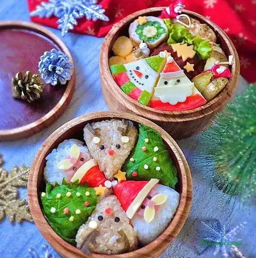 看这位妈妈准备的圣诞美食好看又精致太有仪式感了