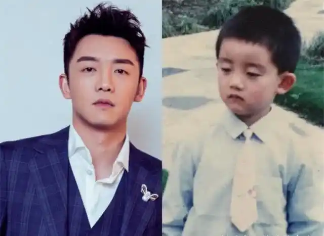 《奔跑吧兄弟》成员童年照:李晨瘦小,宋雨琦真实,杨颖让人意外_郑恺