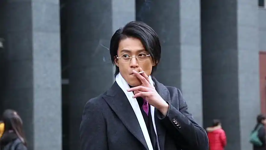 小栗旬《无间双龙》海报剧照图片