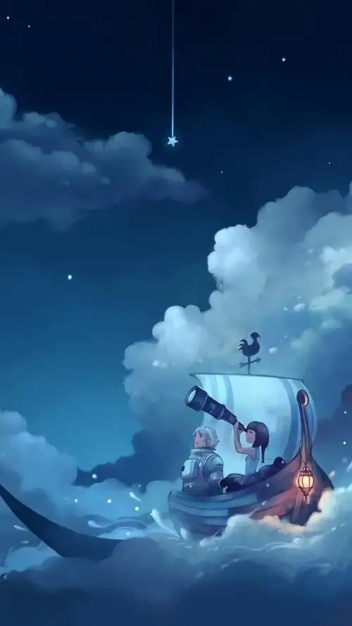 卡通,卡通,简约,高清,清新,手机壁纸,1080x1920