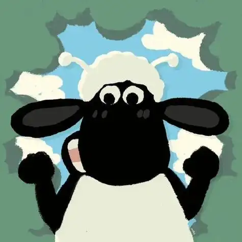 微信头像卡通动物小羊 卡通头像图片大全 -【爱个性】